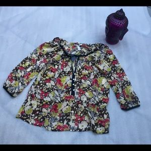 ABERCROMBIE & FINCH Beautiful Soft Blouse NEW +TAG